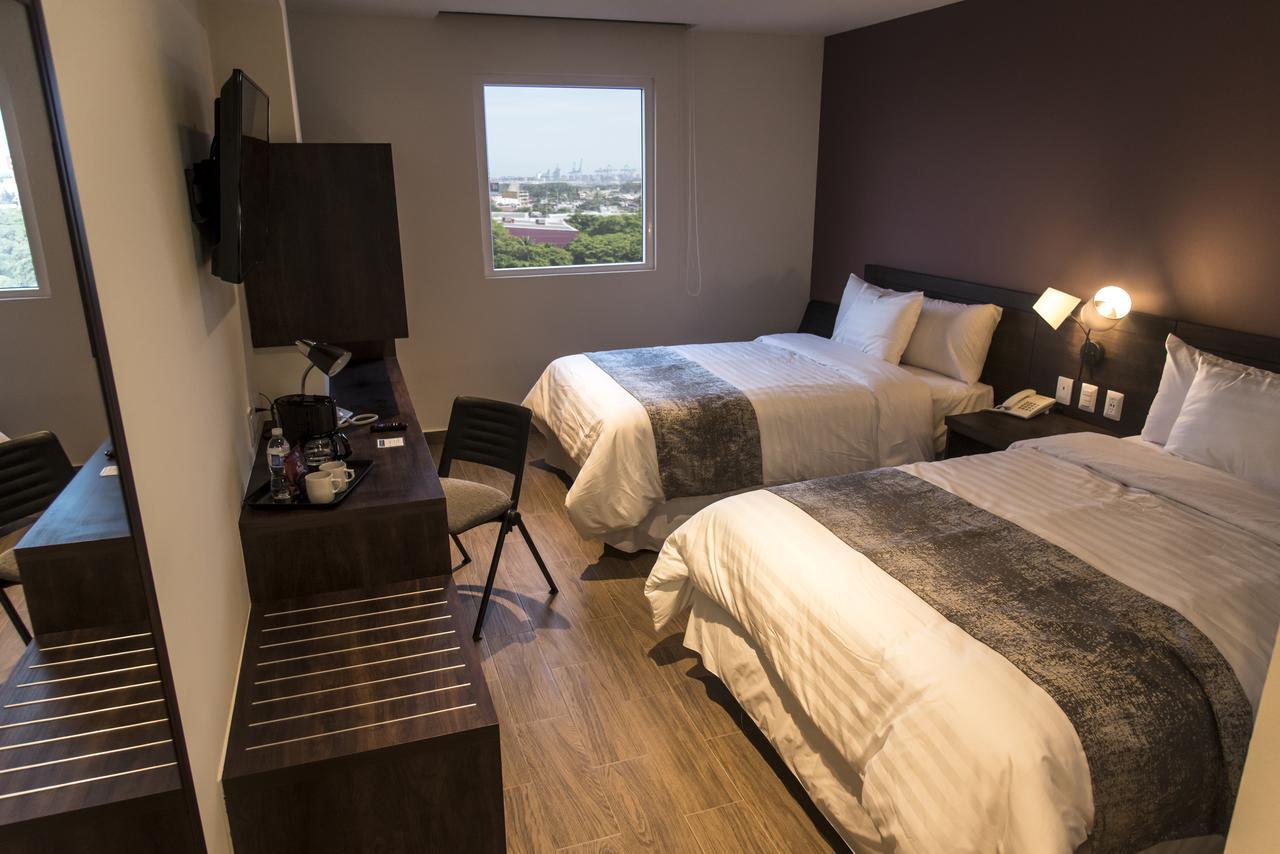 Lithio Hotel Veracruz Eksteriør billede
